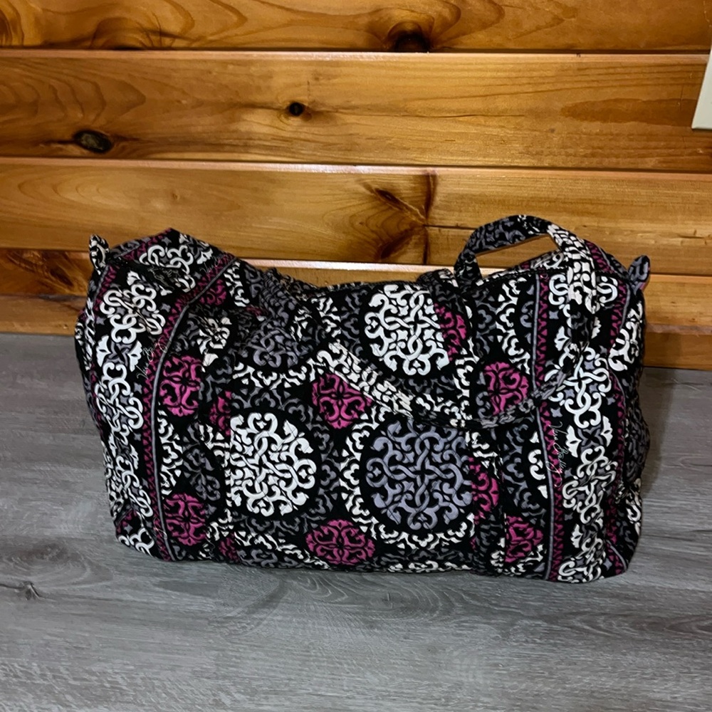 Vera Bradley duffel bag